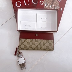 GUCCI 長財布 ヒグチユウコさんコラボの画像