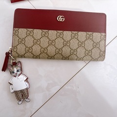 GUCCI 長財布 ヒグチユウコさんコラボの画像