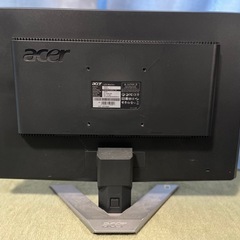 エイサー 22V液晶モニターの画像