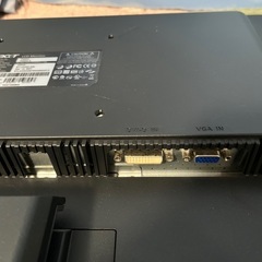 エイサー 22V液晶モニターの画像