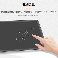 【3枚セット上質紙に近い描き心地】iPadフィルム ipad pro 12.9インチ　 気泡ゼロの画像