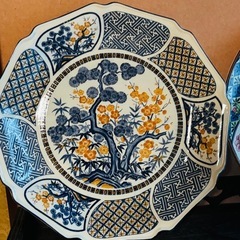 和皿　大きなお皿の画像