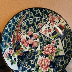 和皿　大きなお皿の画像