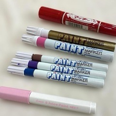 uniポスカ・ペイントマーカー他39本セットの画像