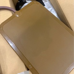 ハリネズミフード　ヒーターの画像