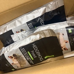 ハリネズミフード　ヒーターの画像