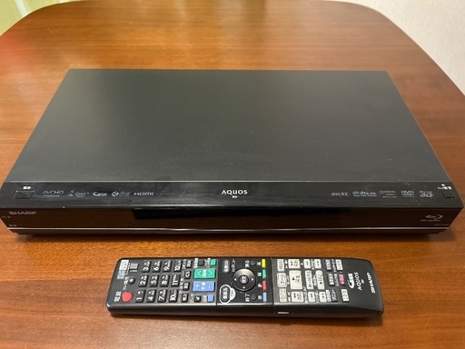 SHARP シャープ AQUOS BD S560 (ゆっこ) 浦安の映像プレーヤー