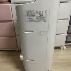 SiROCA 加湿付温冷風機
の画像