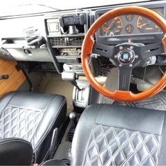 再再値下げ！【人気車】スズキ ジムニー JA11V☆エンジン載せ替え10万km相当／機関良好／カスタム多数の画像