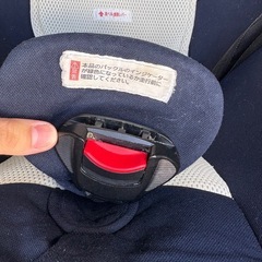 エールべべ　チャイルドシートの画像