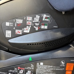 エールべべ　チャイルドシートの画像