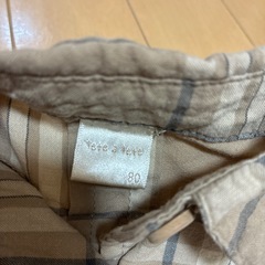 tete a tete 子ども服　80cmの画像