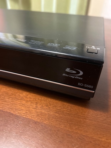 SHARP シャープ AQUOS BD S560 (ゆっこ) 浦安の映像プレーヤー