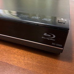 SHARP シャープ AQUOS BD S560の画像