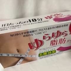ゆらゆら脂肪ダウン ダイエットグッズの画像