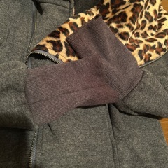 パーカー　の画像