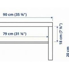 IKEAイケアLACK ラック テレビ台　　 の画像