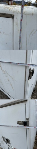 コンテナ倉庫軽トラ荷台　荷台　箱　鍵なし　長野県　即日引取り可能！　長野市自社配送手配可能！ 