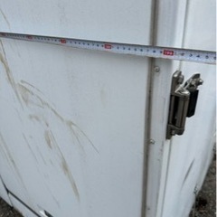 コンテナ倉庫軽トラ荷台　荷台　箱　鍵なし　長野県　即日引取り可能！　長野市自社配送手配可能！ の画像