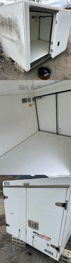 コンテナ倉庫軽トラ荷台　荷台　箱　鍵なし　長野県　即日引取り可能！　長野市自社配送手配可能！ 