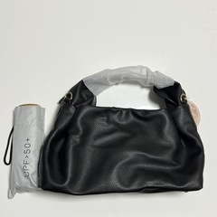 ブラック　ハンドバッグ　ショルダーバッグ2way【新品 未使用】の画像