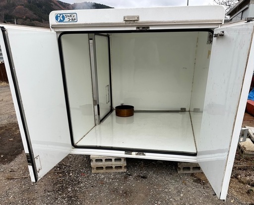 コンテナ倉庫軽トラ荷台　荷台　箱　鍵なし　長野県　即日引取り可能！　長野市自社配送手配可能！ 