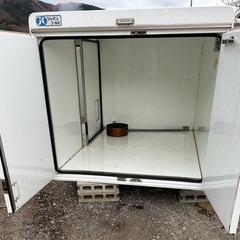 コンテナ倉庫軽トラ荷台　荷台　箱　鍵なし　長野県　即日引取り可能！　長野市自社配送手配可能！ の画像