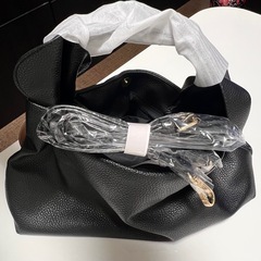 ブラック　ハンドバッグ　ショルダーバッグ2way【新品 未使用】の画像