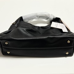 ブラック　ハンドバッグ　ショルダーバッグ2way【新品 未使用】の画像