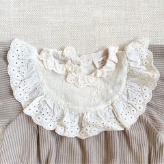 【BebeHolic】ベベホリック ロンパース Sサイズ（約70cm）の画像