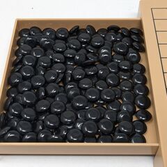 ハナヤマ 本格囲碁 十九路盤 囲碁セットの画像
