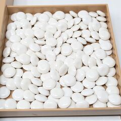 ハナヤマ 本格囲碁 十九路盤 囲碁セットの画像