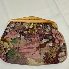 花柄　ハンドバッグの画像