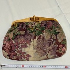 花柄　ハンドバッグの画像