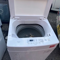 NO B689🌈福岡市内配送設置無料✨🌈アイリスオーヤマ 洗濯機 10kg 幅58.6cm 二人暮らし ファミリー向け 部屋干し時間短縮モード 脱水30%UP チャイルドロック 漕洗浄&漕乾燥 PAW-101E 2021年の画像