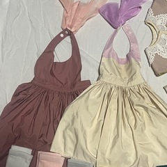 ⑧　MARLMARL マールマール　エプロン　スタイ　他靴下の画像