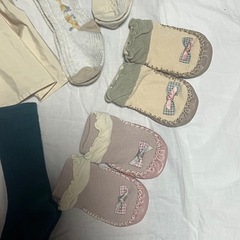 ⑧　MARLMARL マールマール　エプロン　スタイ　他靴下の画像