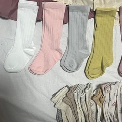 ⑧　MARLMARL マールマール　エプロン　スタイ　他靴下の画像