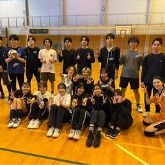 社会人バレーサークル🤩Big shot