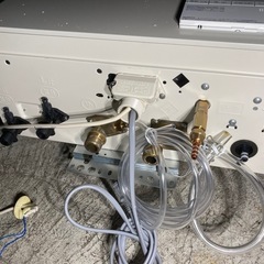 美品    23年製 ノーリツOTQ-G4706WFF  石油給湯機 標準 水道直圧式 屋内壁 掛強制給排気：灯油 追炊ボイラー　灯油ボイラー　石油ボイラーの画像