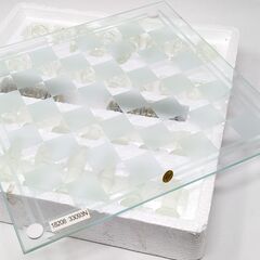 チェス ゲーム クリスタルチェスセットの画像