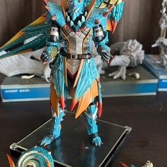 モンハン フィギュアセットの画像