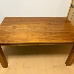 ニトリ　ダイニングテーブルの画像