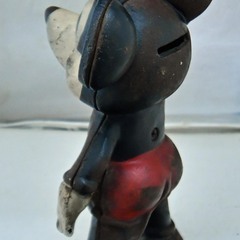 ●ヴィンテージ品●ミッキーマウス　鋳鉄　貯金箱●ディズニー　ミッキー　コインバンク●相模原●の画像