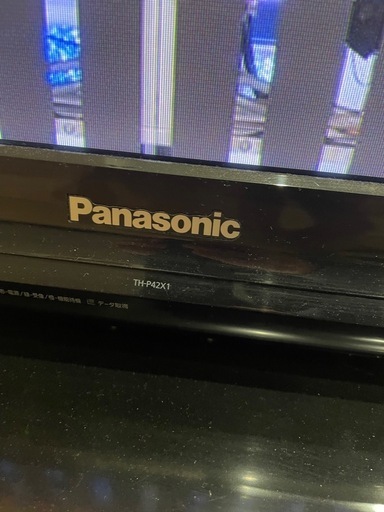 Panasonic  テレビ42型