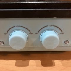 ホットプレートの画像