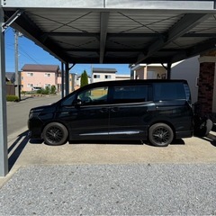 🚎🚌トヨタ　ヴォクシーHV 上級Ｖグレード‼️電動両側スライドドア‼️リヤエアコン付‼️車検まだまだありますよ‼️🚎🚌の画像