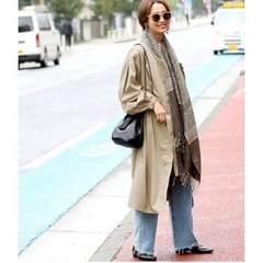 coca シャツワンピース　Mサイズ　の画像