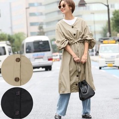 coca シャツワンピース　Mサイズ　の画像