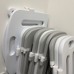 ベビーサークル ベビーゲート サークルのみ　マットなしの画像